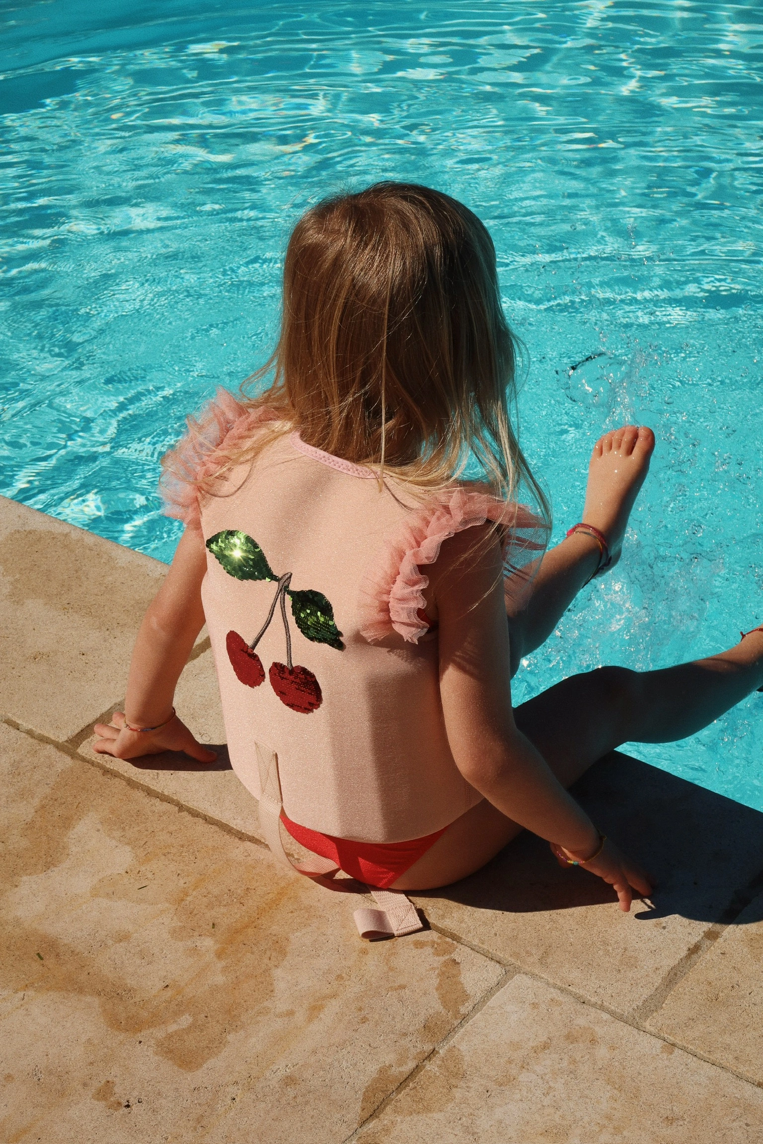 Konges Sløjd Kinder-Schwimmweste Gemma „Evening Sand“
