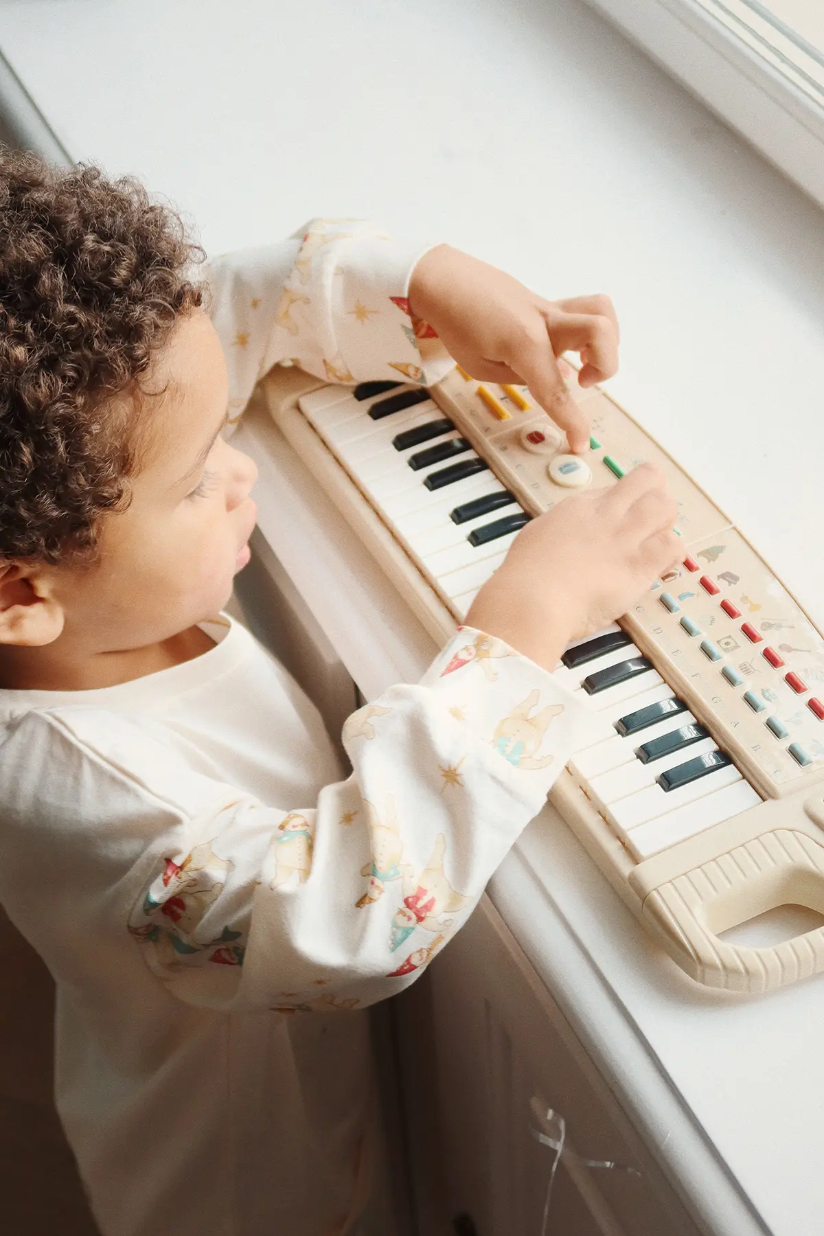 Konges Sløjd Musik-Keyboard „Lemon“