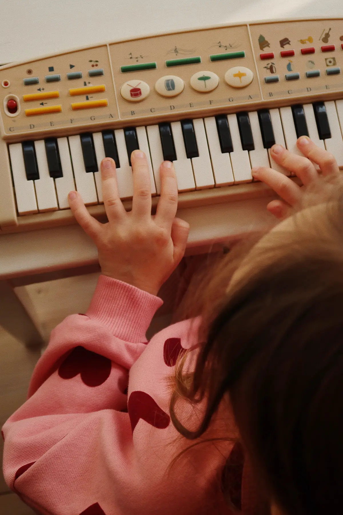 Konges Sløjd Musik-Keyboard „Lemon“