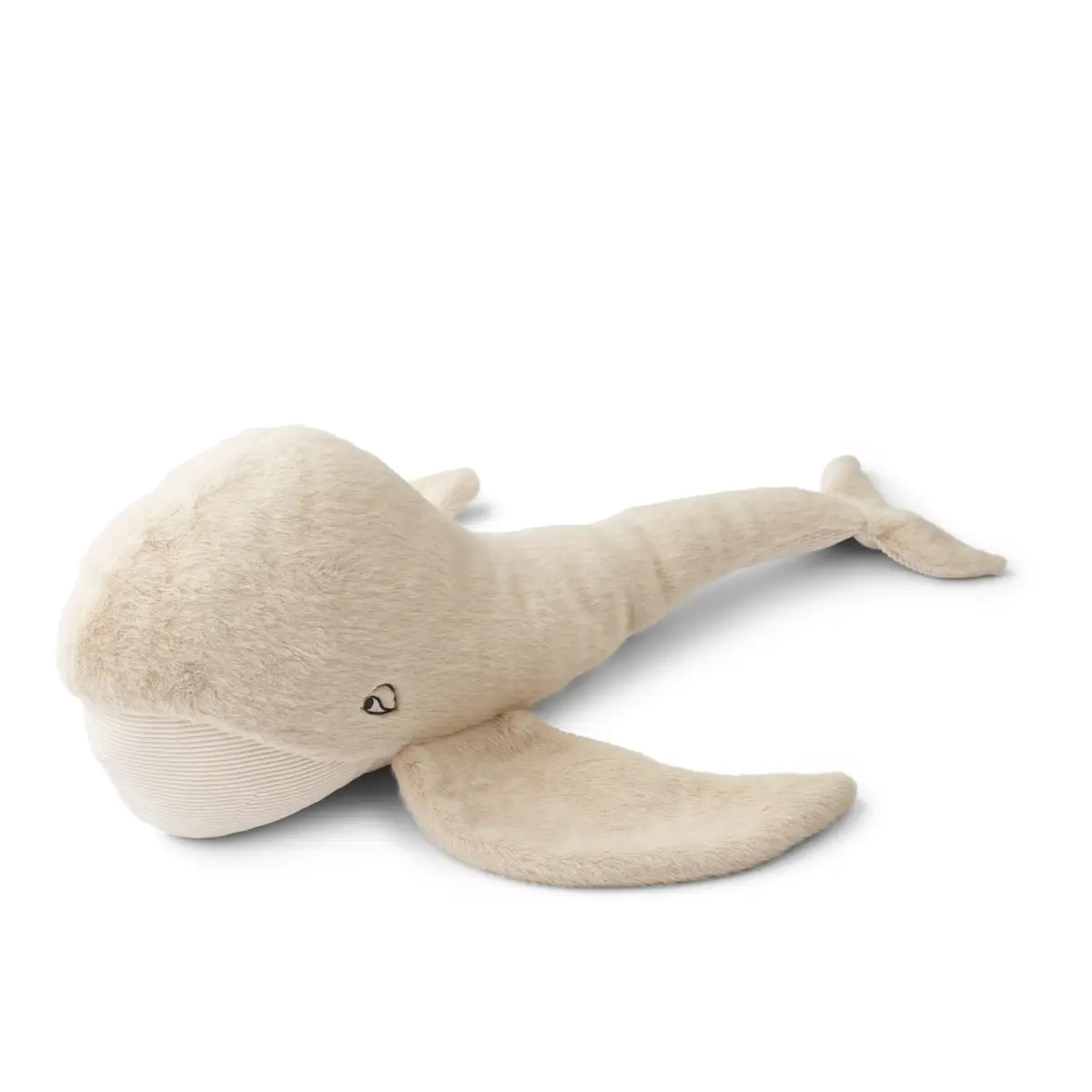 Liewood Kuscheltier Berman „Wal / Nebelgrau“ L60cm