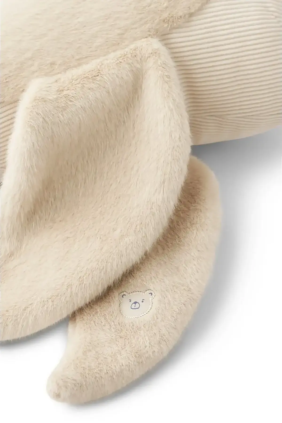 Liewood Kuscheltier Berman „Wal / Nebelgrau“ L60cm
