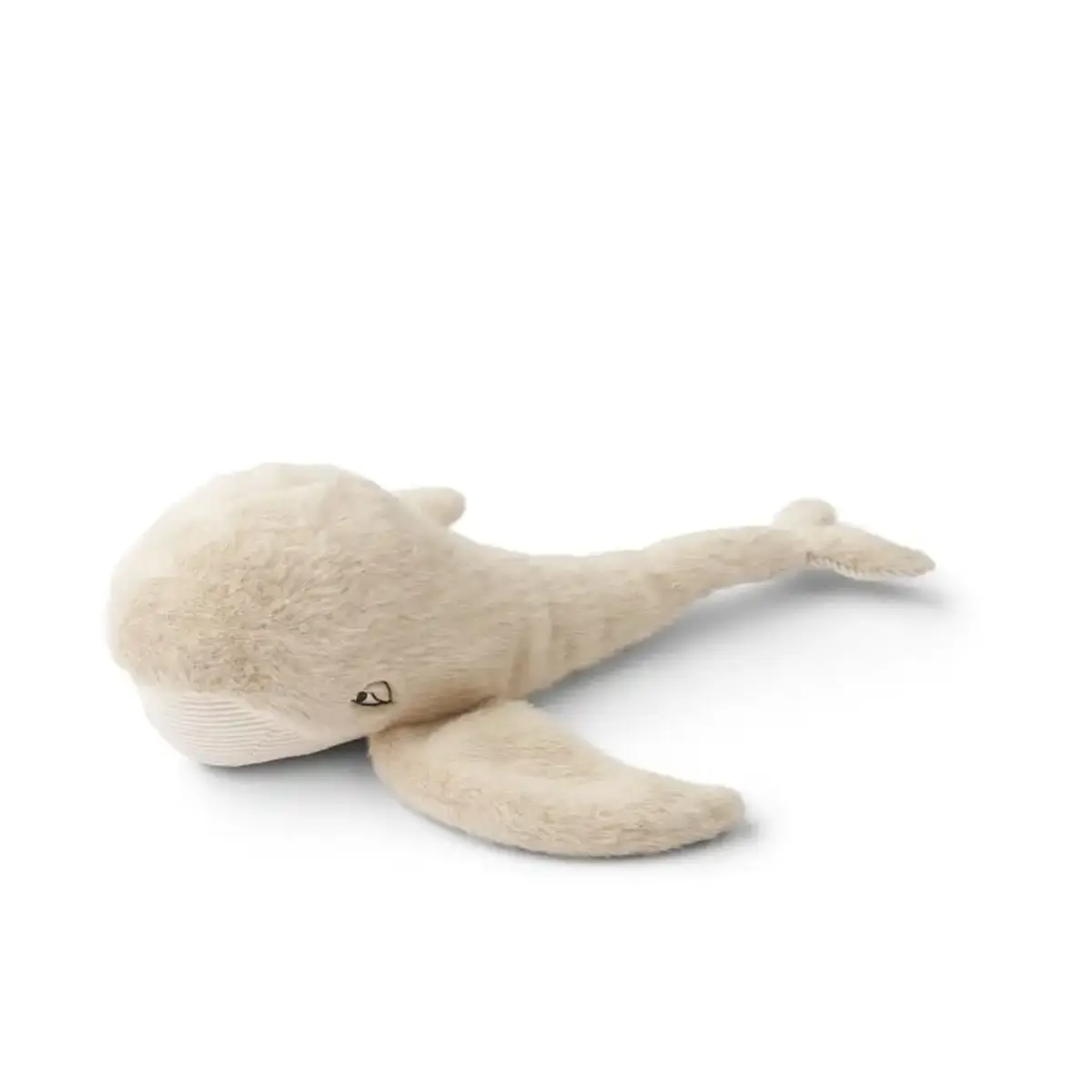 Liewood Kuscheltier Berto „Wal / Nebelgrau“ L42cm