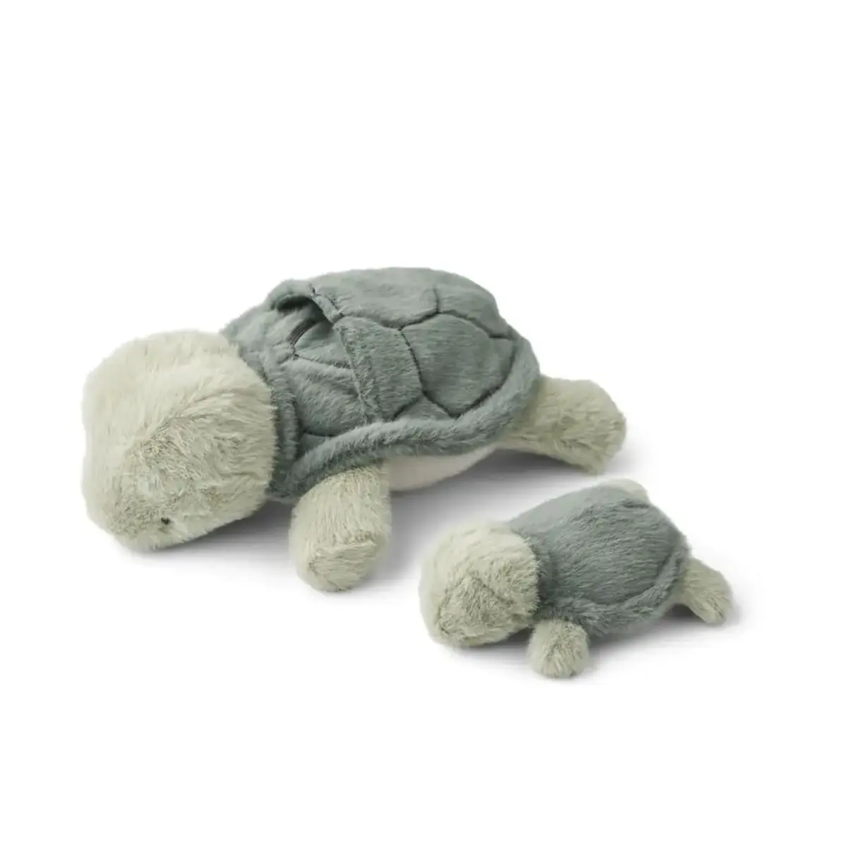 Liewood Kuscheltier Berto „Schildkröte mit Baby / Faune green“ L25cm
