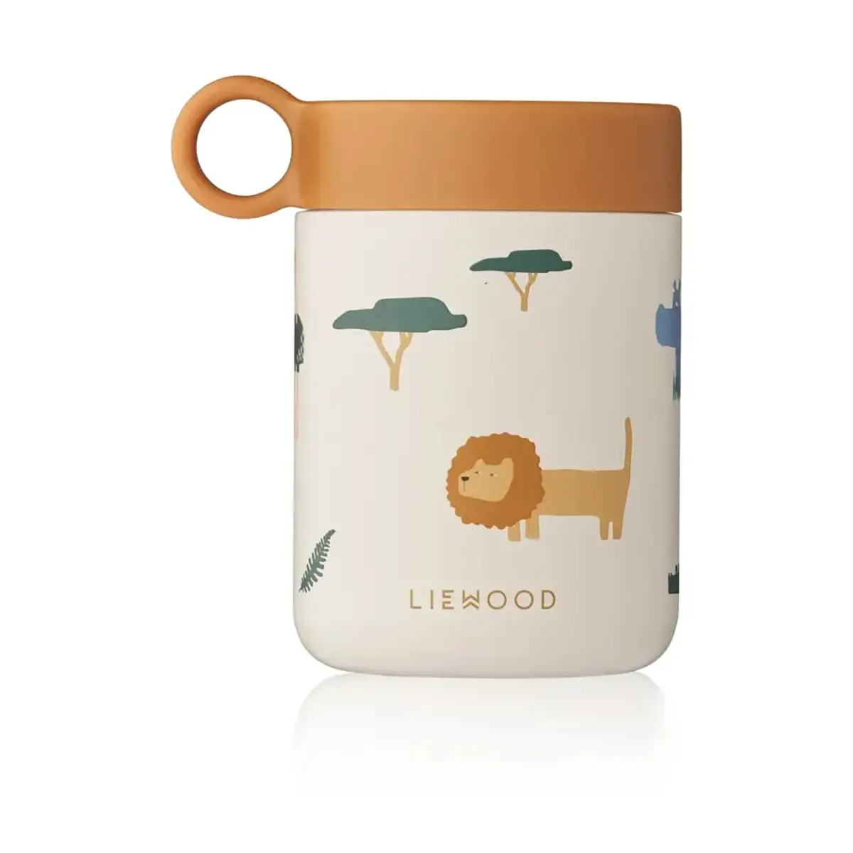 Liewood Thermobehälter Kiani „Safari sandy mix“