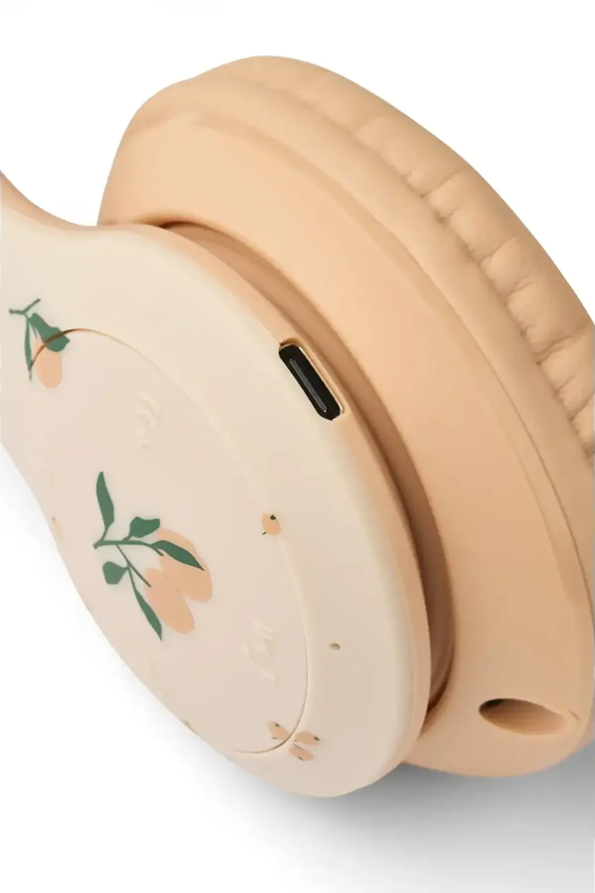 Liewood kabellose Kopfhörer Quinn „Peach / Sea shell“