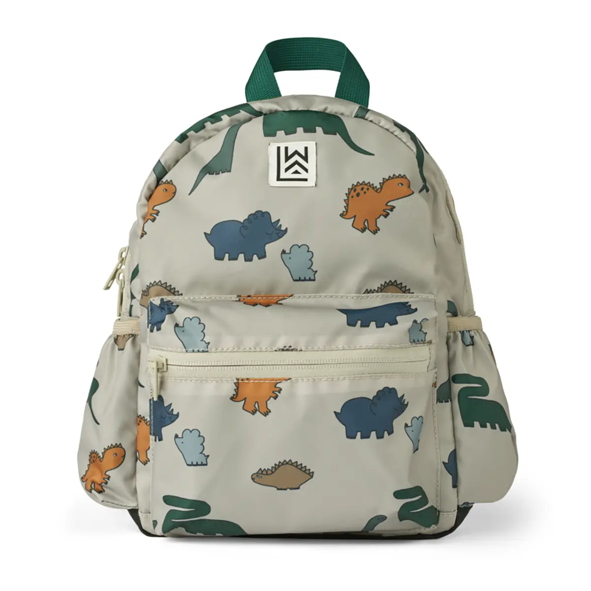 Liewood Rucksack Andreas „Dino / Nebelgrau“