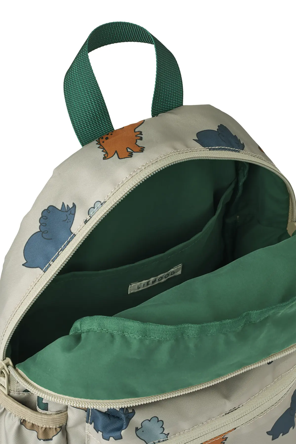 Liewood Rucksack Andreas „Dino / Nebelgrau“
