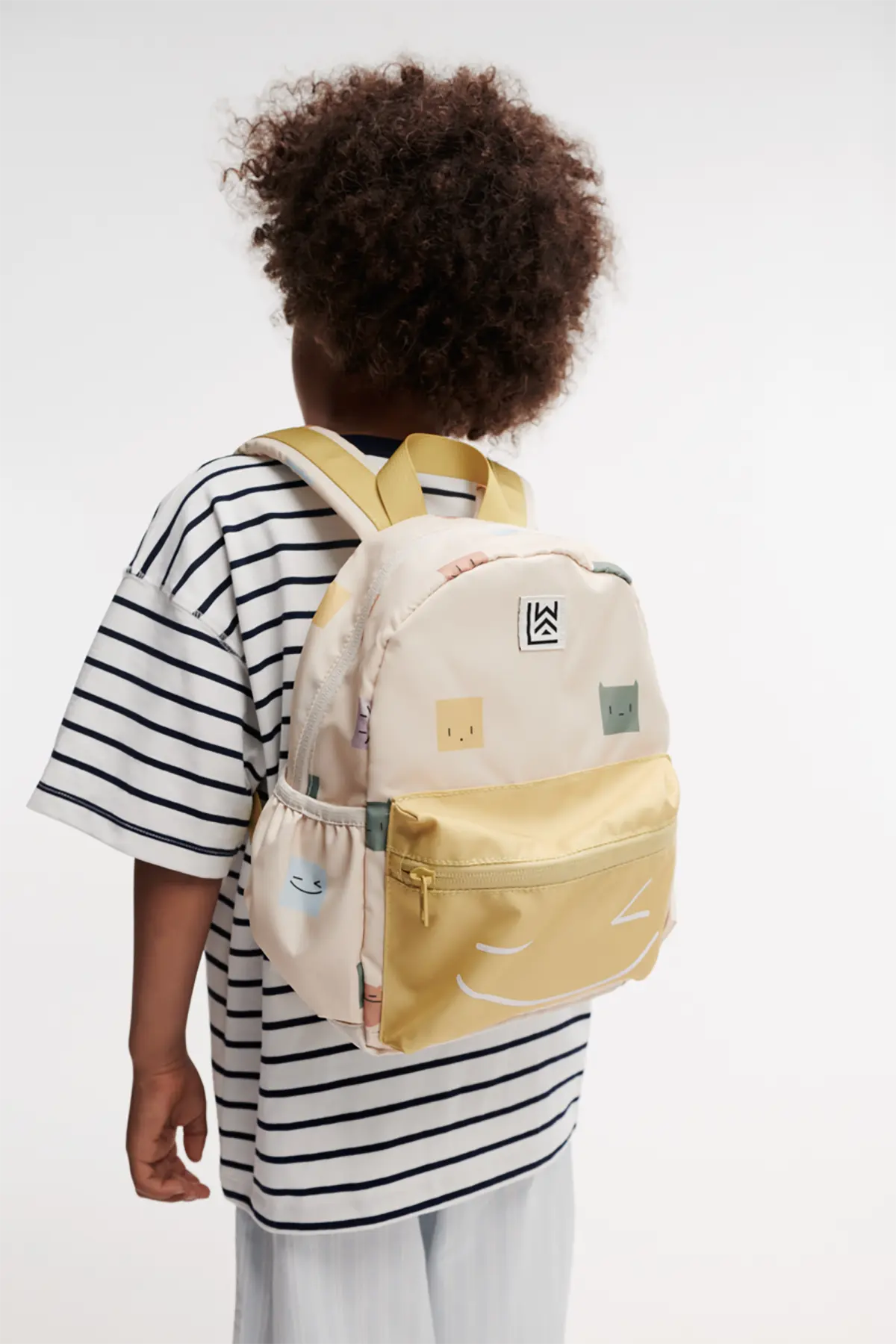 Liewood Rucksack Andreas „Smiley / Sandy“ für Kita bis Vorschule – Bild 5