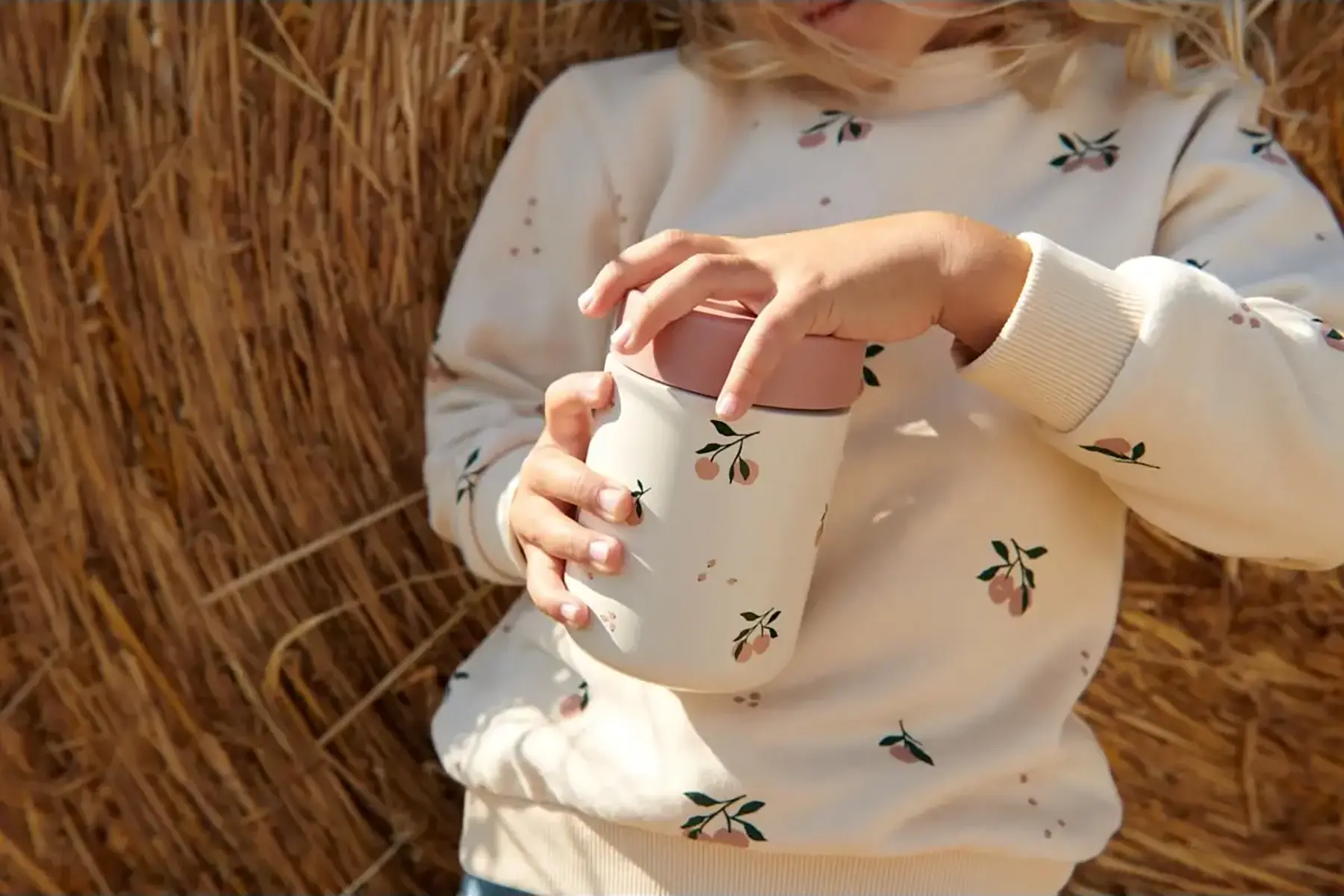 Liewood Thermobehälter Kiani „Peach / Sea shell“