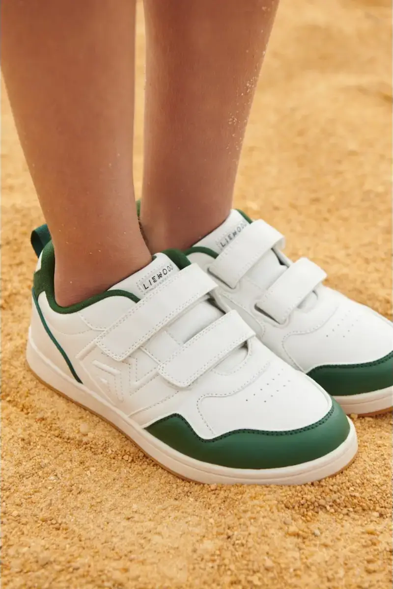 Liewood Kinder-Sneaker Claudina „Garden green mix“