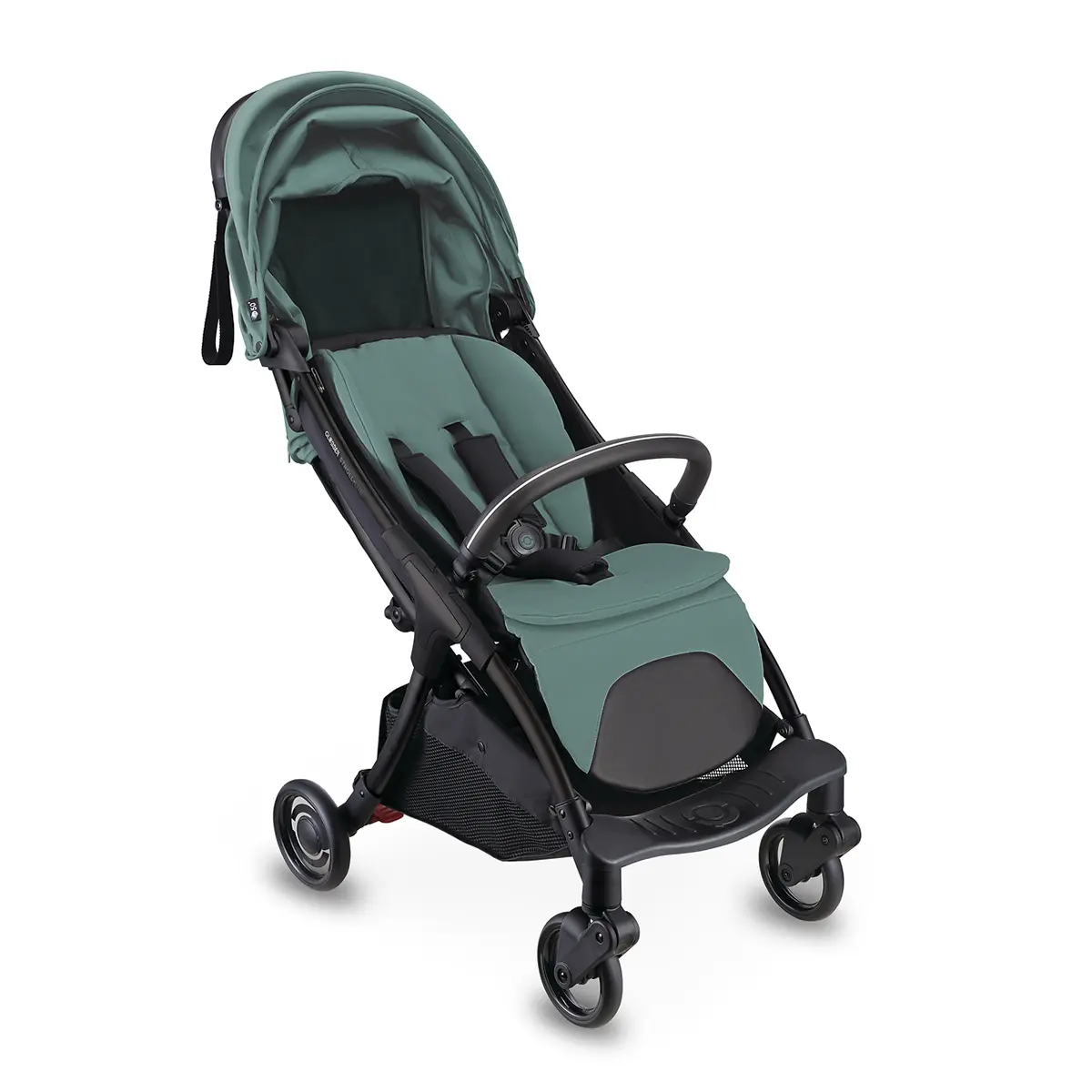 Globber Stroll Lite Buggy „türkis“ – faltbarer Reisebuggy – Bild 5