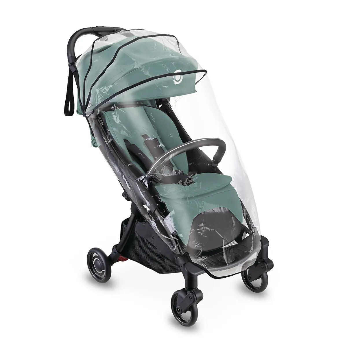 Globber Stroll Lite Buggy „türkis“ – faltbarer Reisebuggy – Bild 17