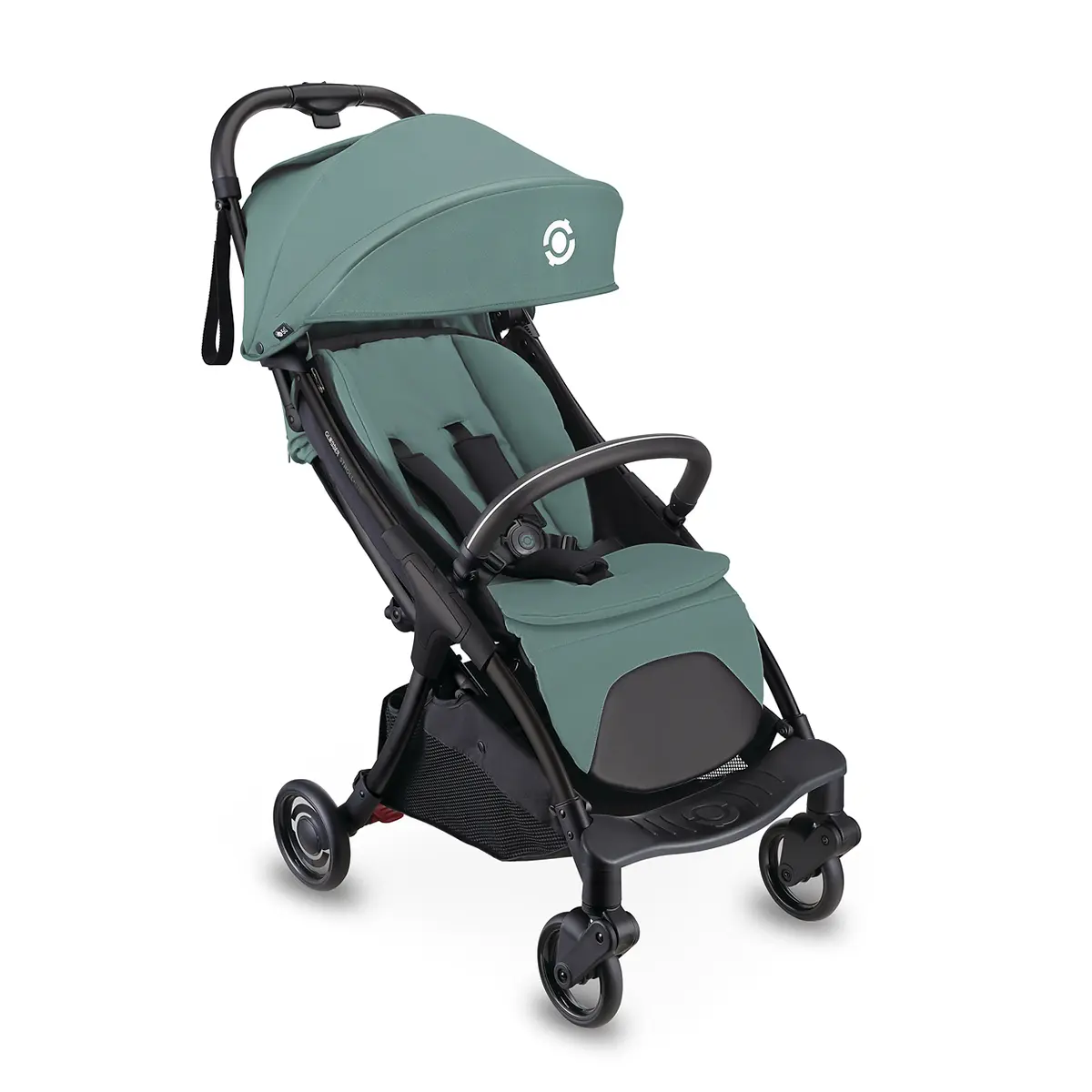 Globber Stroll Lite Buggy „türkis“ – faltbarer Reisebuggy – Bild 16