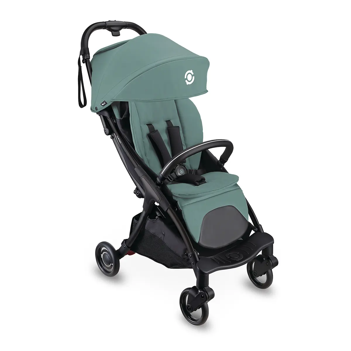 Globber Stroll Lite Buggy „türkis“ – faltbarer Reisebuggy – Bild 15