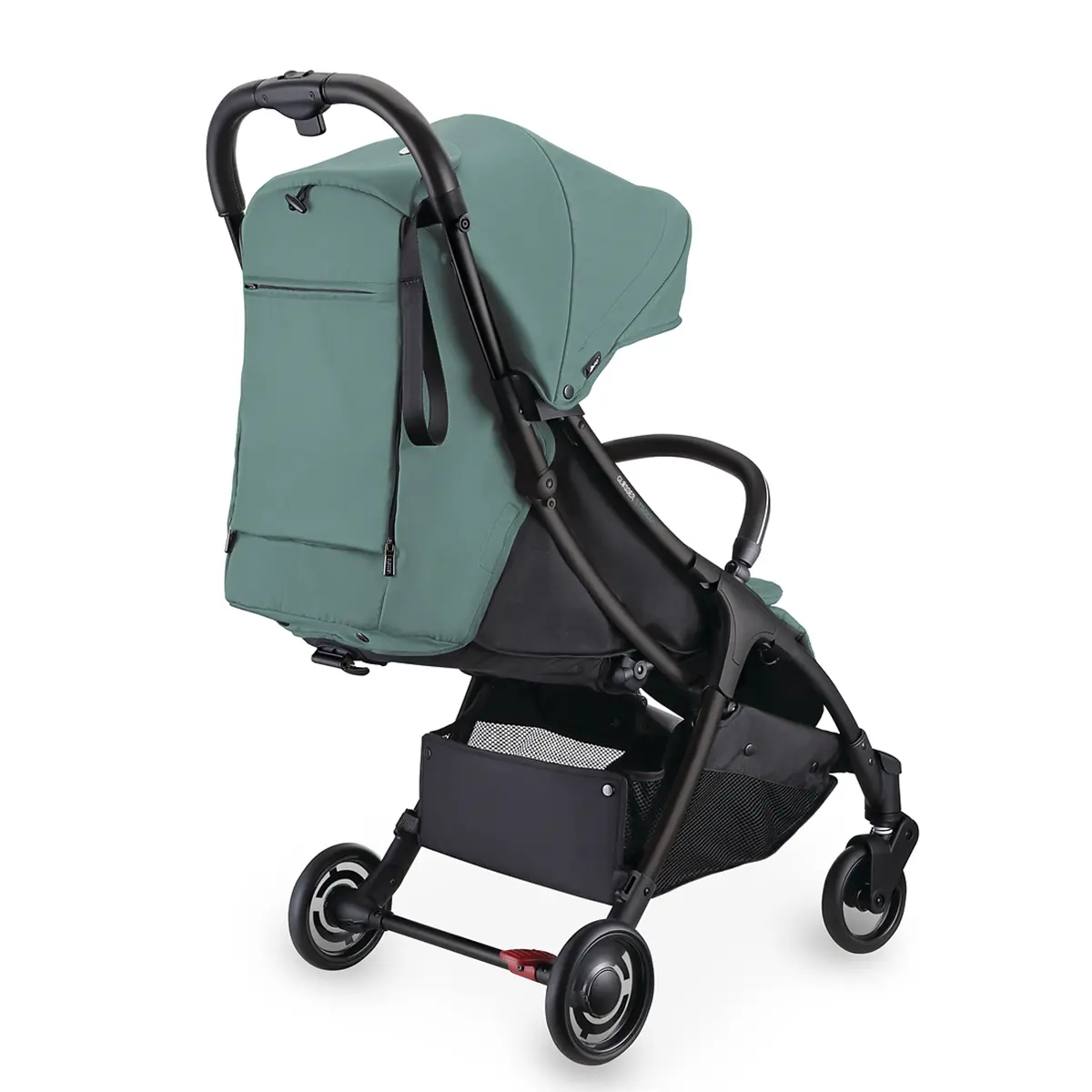 Globber Stroll Lite Buggy „türkis“ – faltbarer Reisebuggy – Bild 14