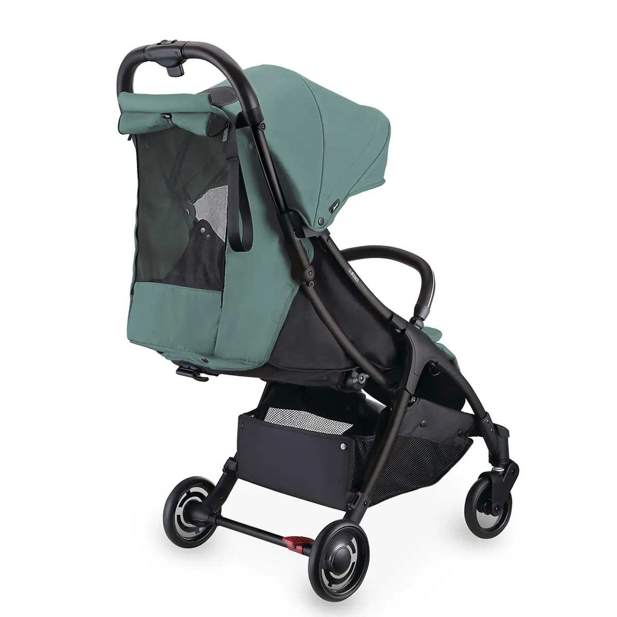 Globber Stroll Lite Buggy „türkis“ – faltbarer Reisebuggy – Bild 13