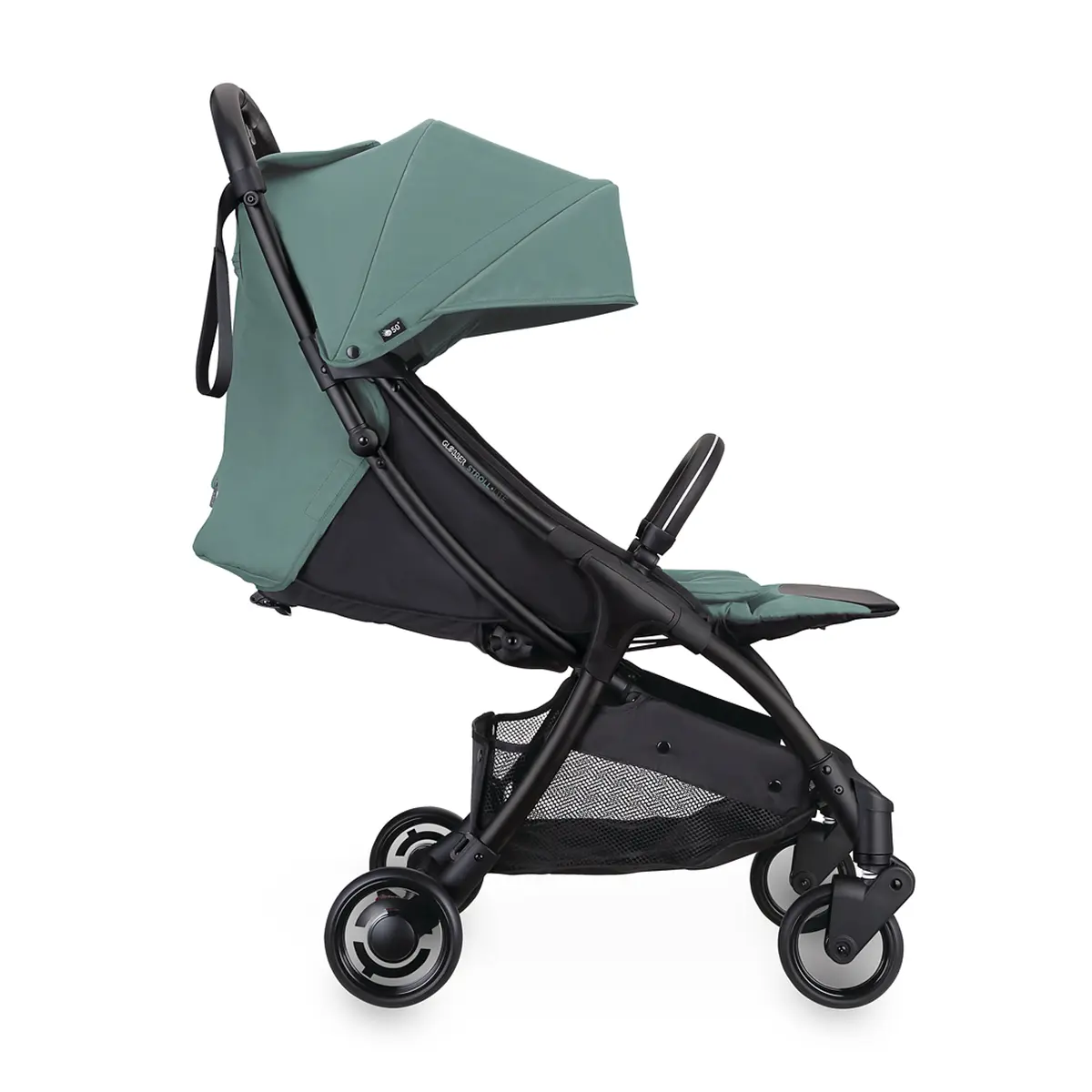 Globber Stroll Lite Buggy „türkis“ – faltbarer Reisebuggy – Bild 11