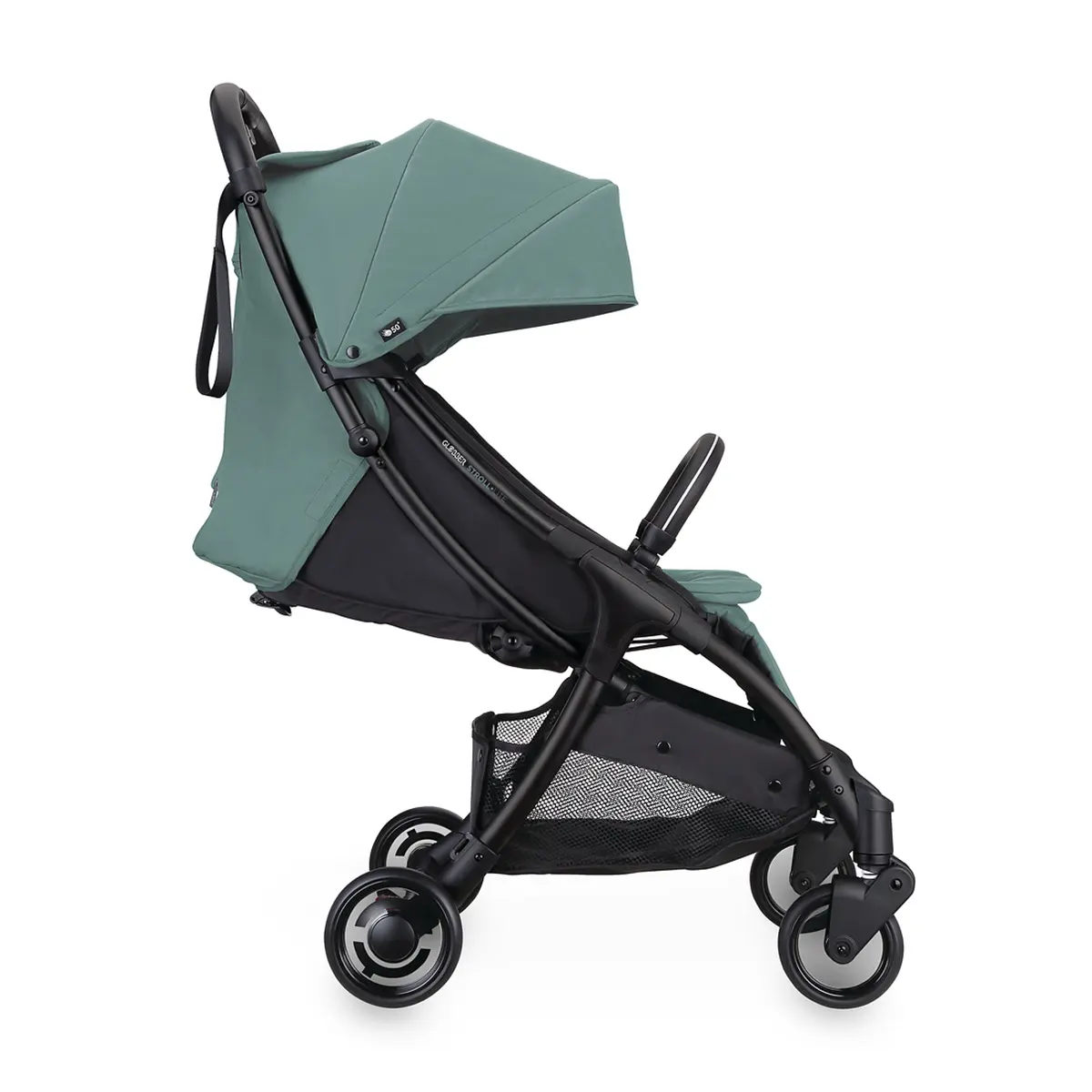 Globber Stroll Lite Buggy „türkis“ – faltbarer Reisebuggy – Bild 10