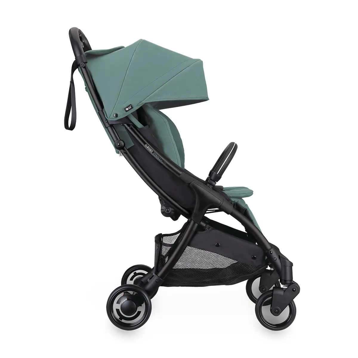 Globber Stroll Lite Buggy „türkis“ – faltbarer Reisebuggy – Bild 9