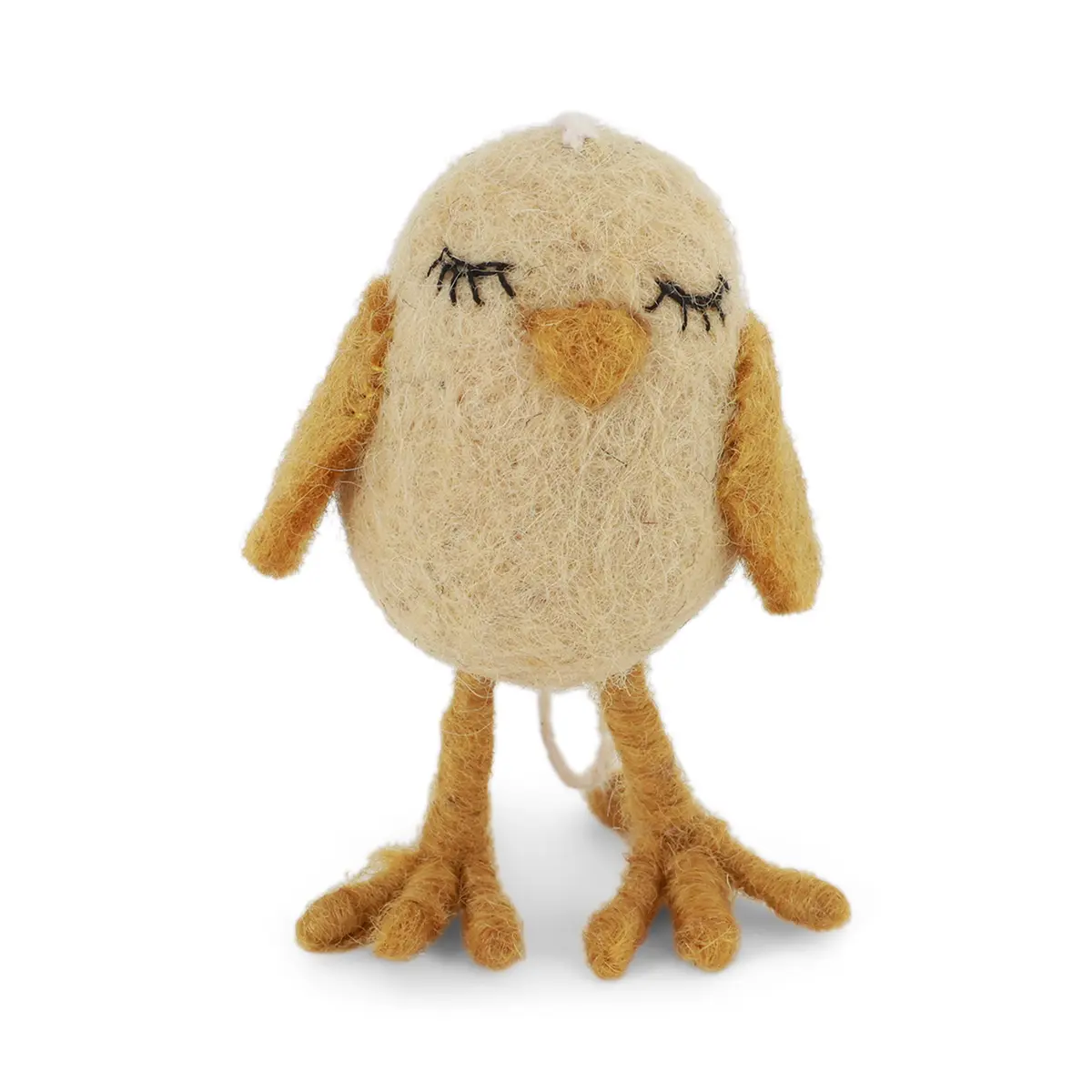 Gry & Sif Hühner „Chicken Dreamer / Yellow“ H6,5cm