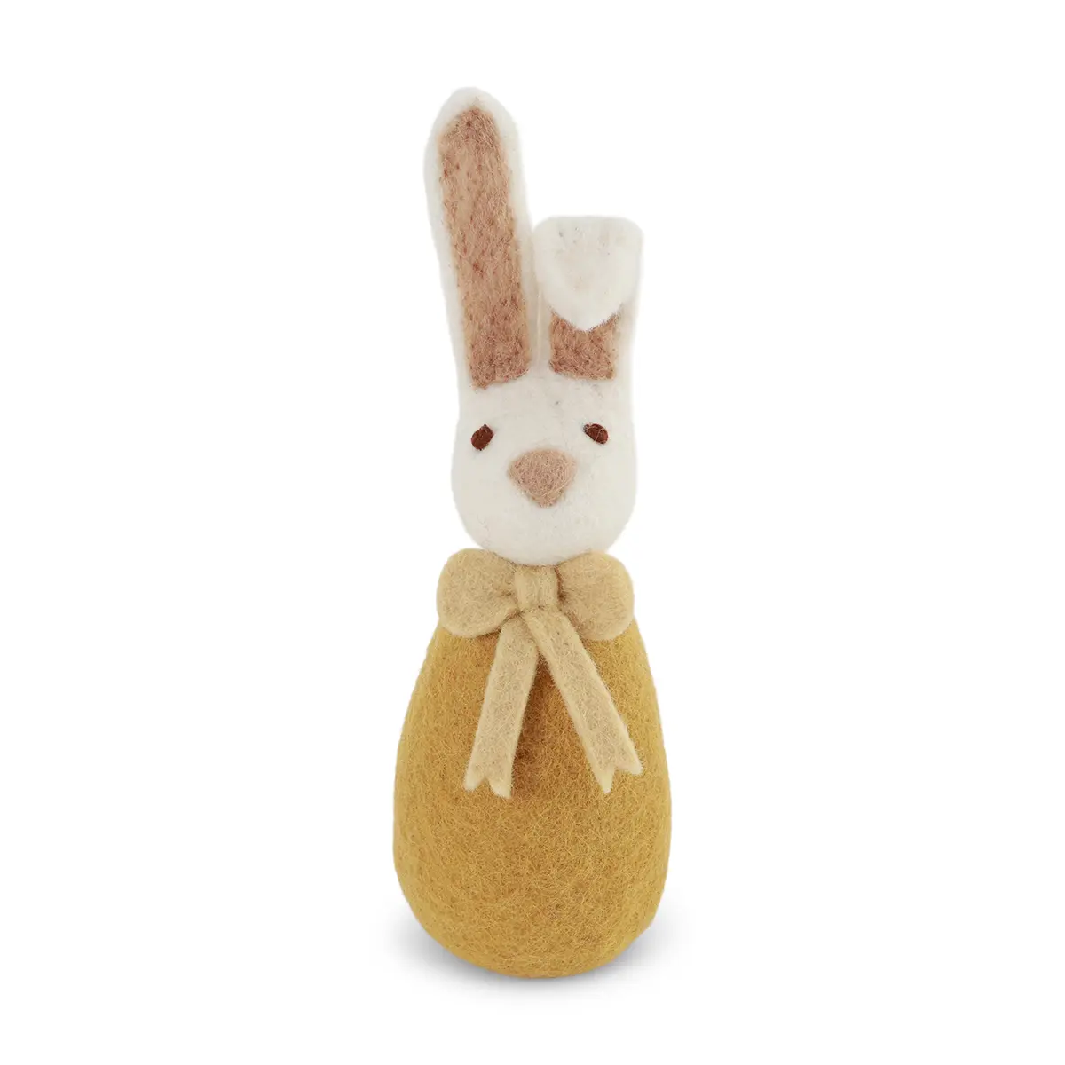 Gry & Sif Osterhase „Ocher / Bow“ H20cm