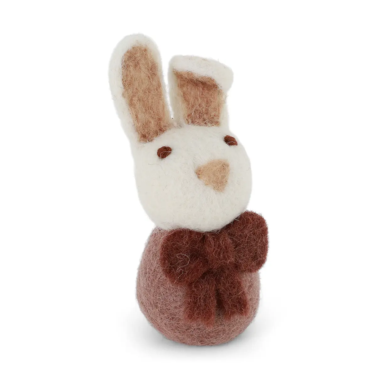 Gry & Sif Osterhase „White / Bow / Lavender“