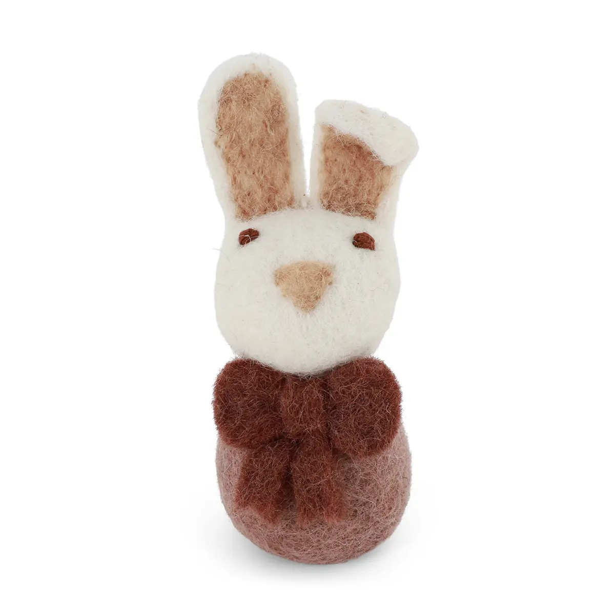 Gry & Sif Osterhase „White / Bow / Lavender“