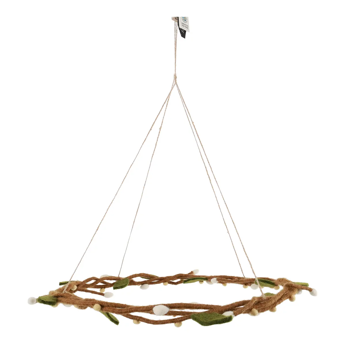 Gry & Sif Osterkranz „Light Yellow Berries“ ø45cm