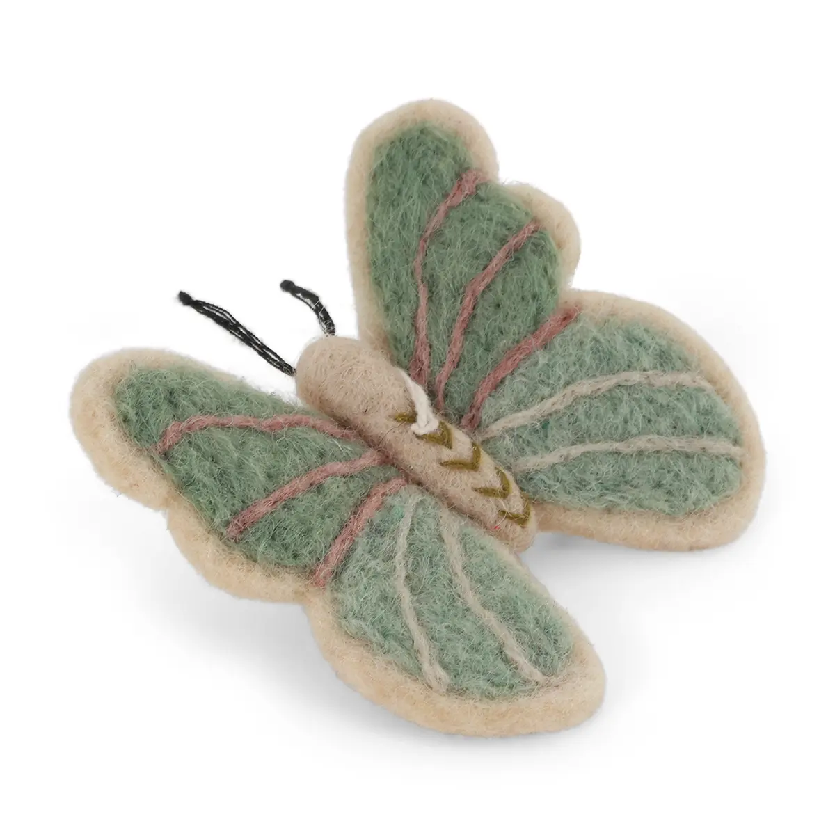 Gry & Sif Schmetterling „Grün“