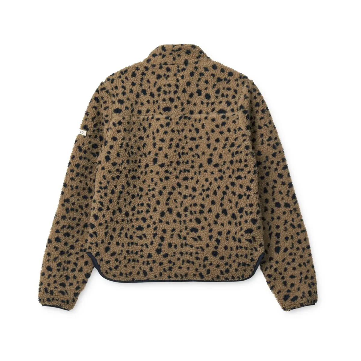 DELISTED Liewood Sherpa Erwachsenen Jacke Nelson „Leo spots / Oat“, Gr. 34 – Bild 2