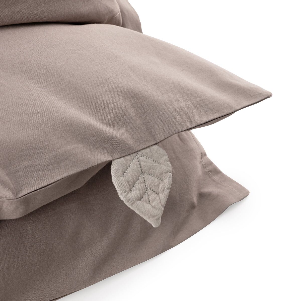 Sebra Baby-Bettwäsche „Jetty beige“, Perkal, 100x70cm / 45x40cm