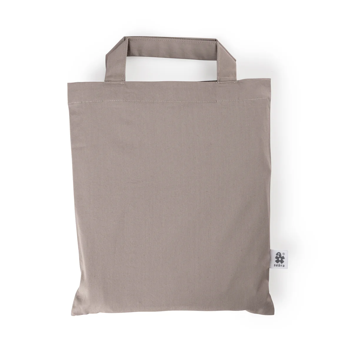 Sebra Baby-Bettwäsche „Jetty beige“, Perkal, 100x70cm / 45x40cm