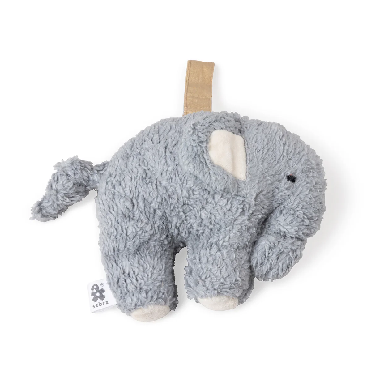 Sebra Spieluhr, Fanto der Elefant, dusty blue