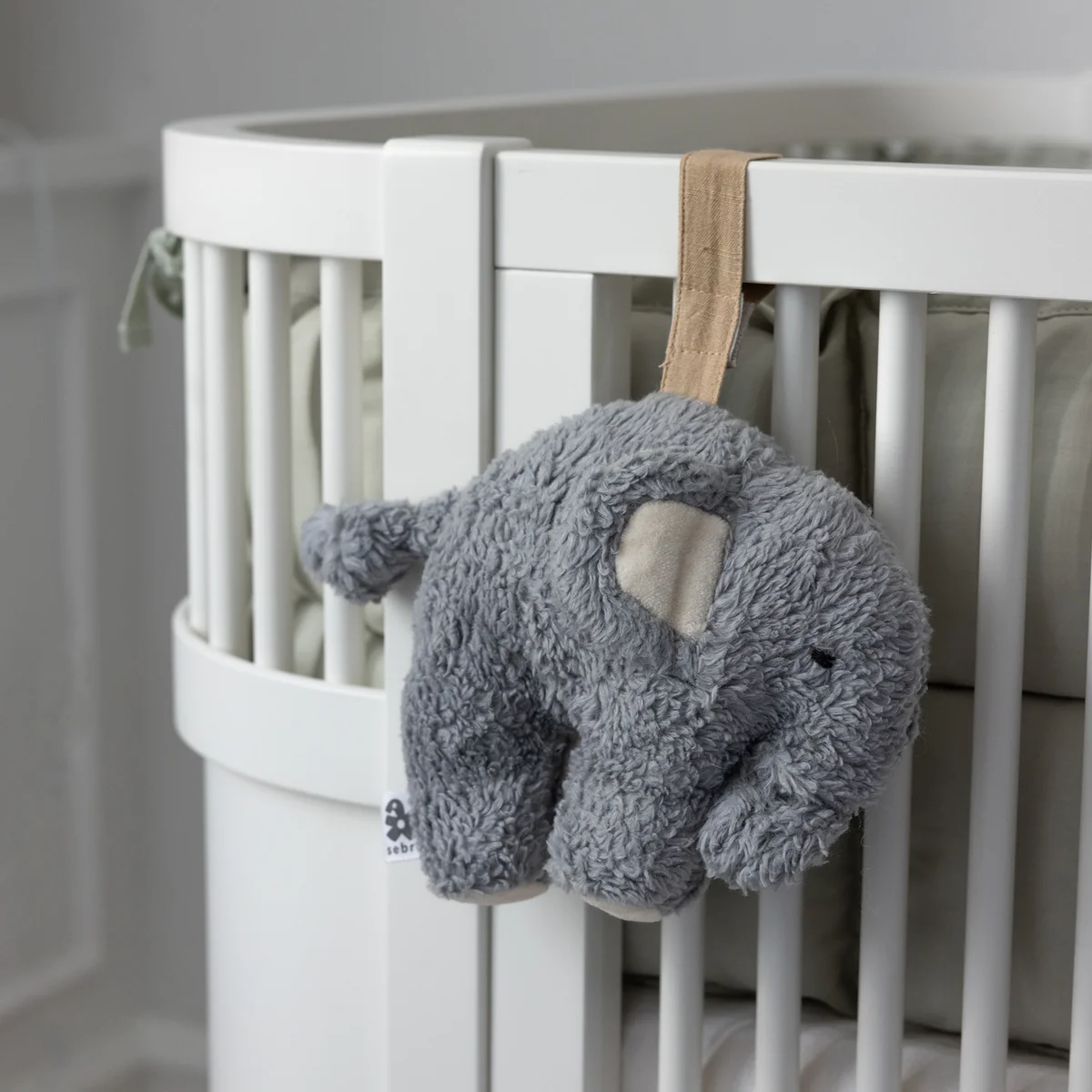 Sebra Spieluhr, Fanto der Elefant, dusty blue