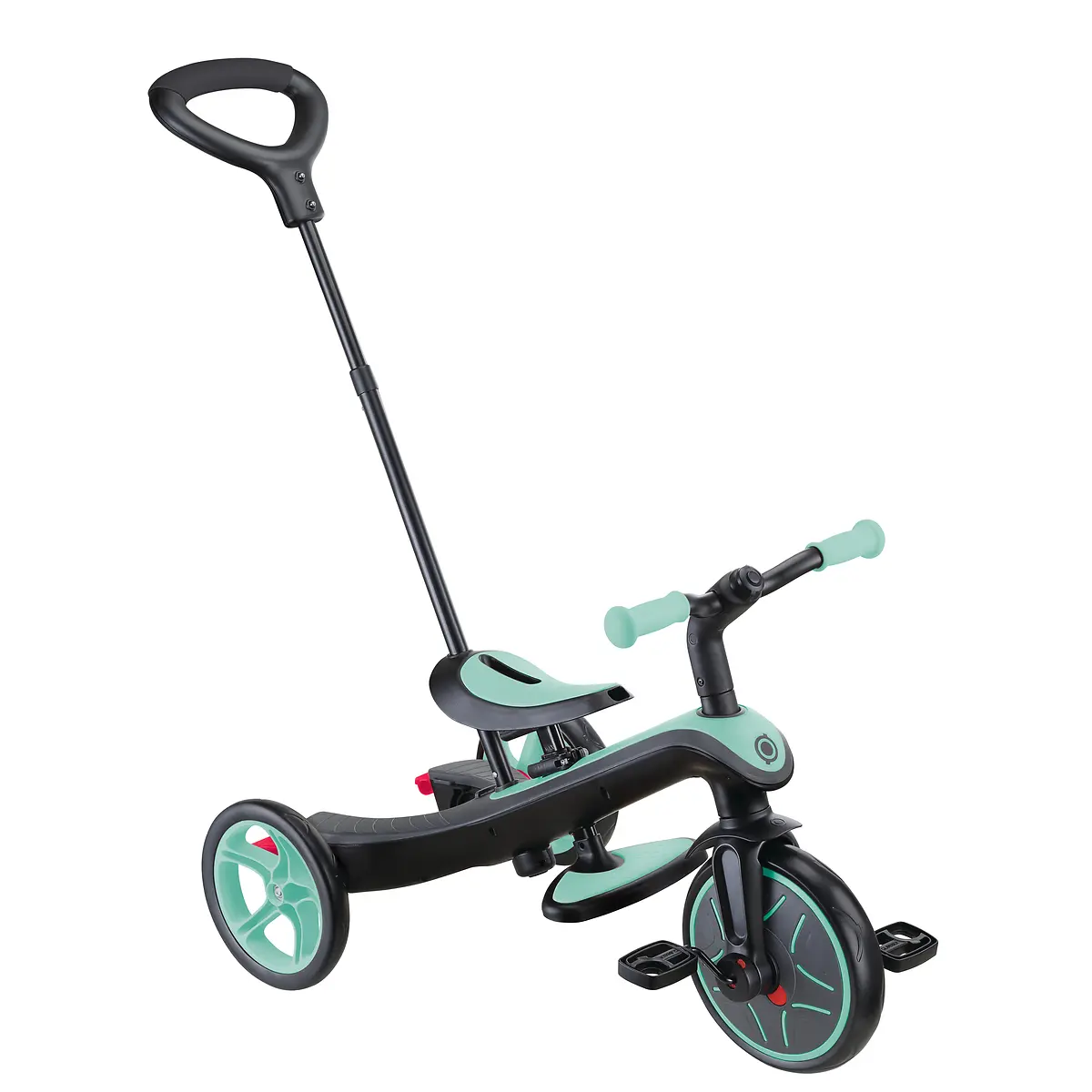 Globber Trike Explorer 4-in-1 – Mit, 10M-5J, mitwachsendes Dreirad (neue Version)