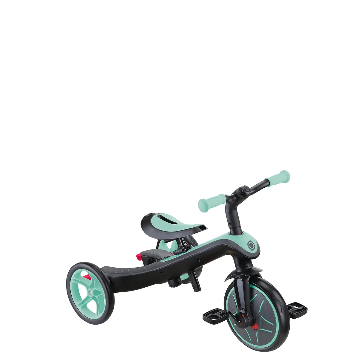 Globber Trike Explorer 4-in-1 – Mit, 10M-5J, mitwachsendes Dreirad (neue Version)