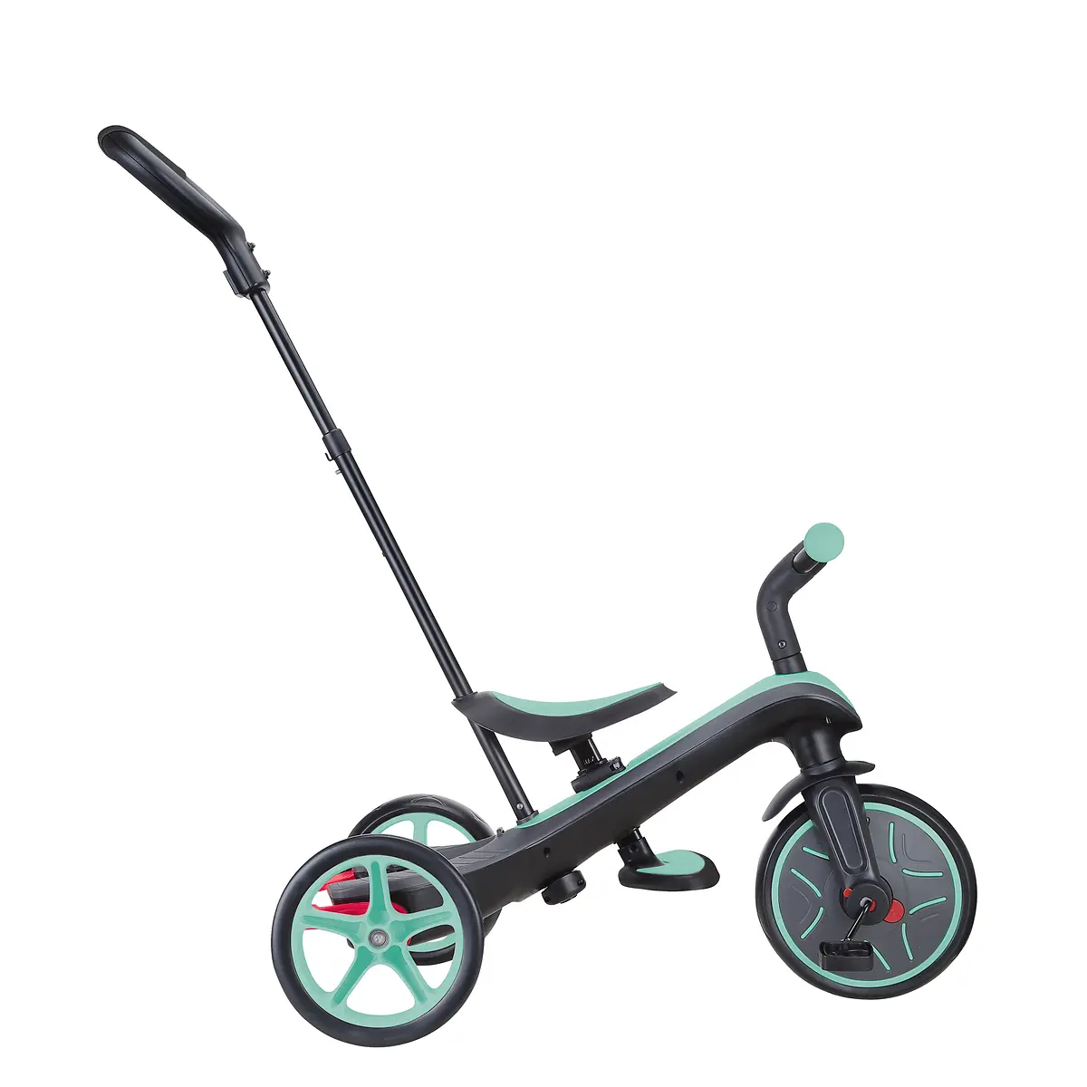Globber Trike Explorer 4-in-1 – Mit, 10M-5J, mitwachsendes Dreirad (neue Version)