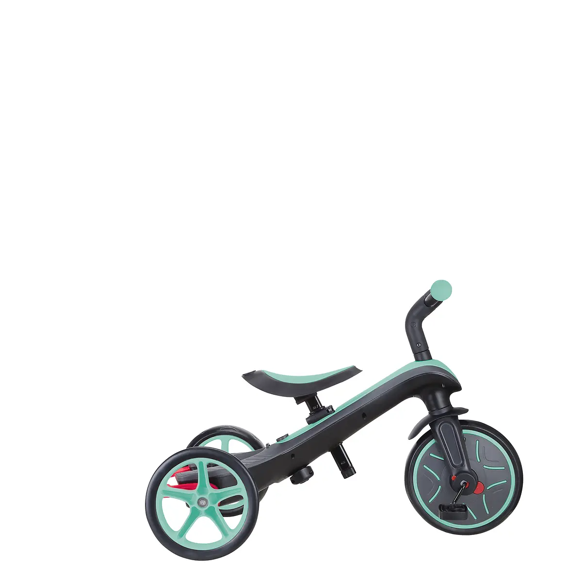 Globber Trike Explorer 4-in-1 – Mit, 10M-5J, mitwachsendes Dreirad (neue Version)