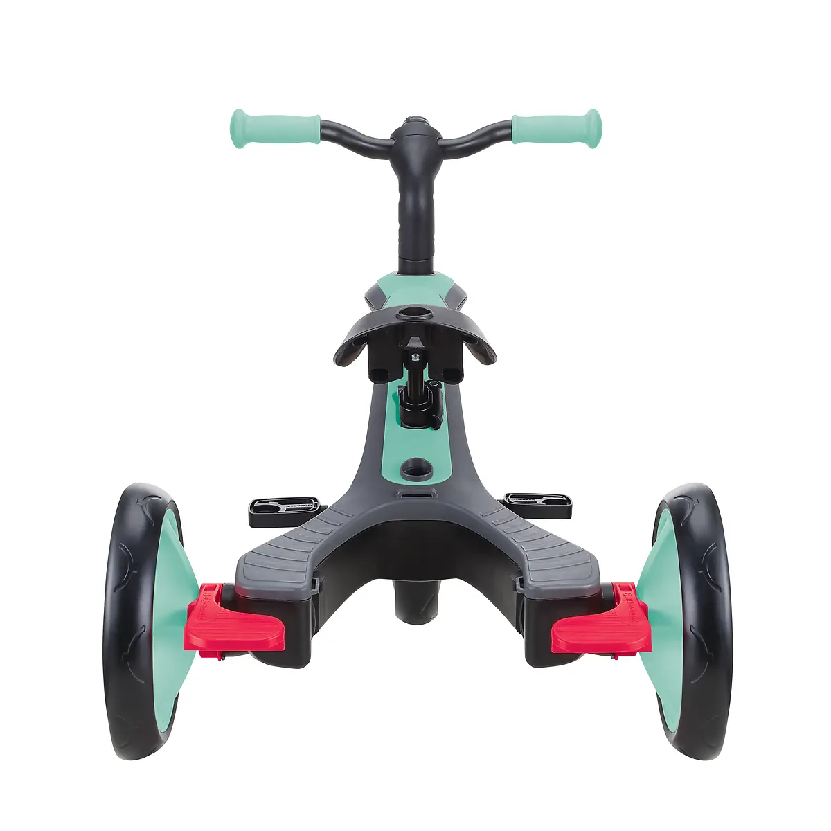 Globber Trike Explorer 4-in-1 – Mit, 10M-5J, mitwachsendes Dreirad (neue Version)