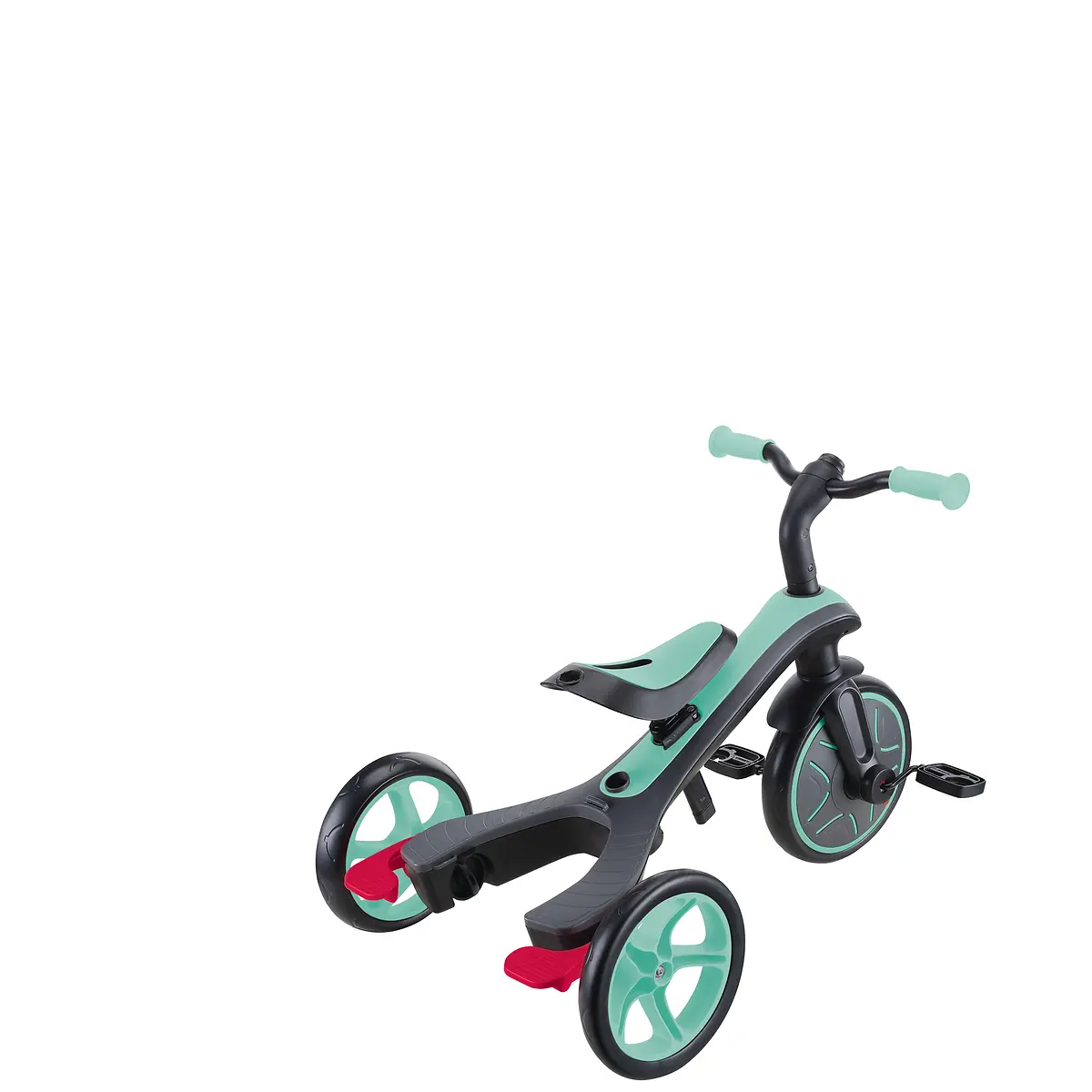Globber Trike Explorer 4-in-1 – Mit, 10M-5J, mitwachsendes Dreirad (neue Version)