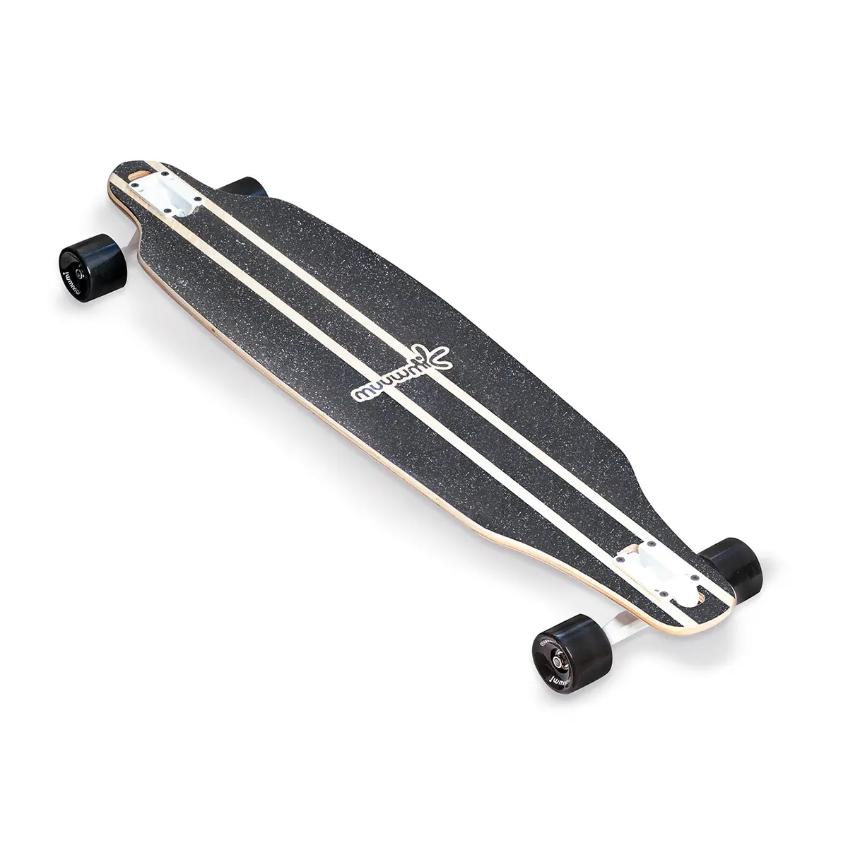muuwmi Longboard ABEC 7 Wood