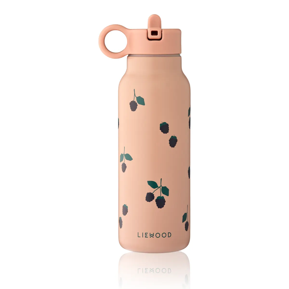 Liewood Falk Edelstahl Trinkflasche „Berry / Pale Tuscany" 350ml, Medium