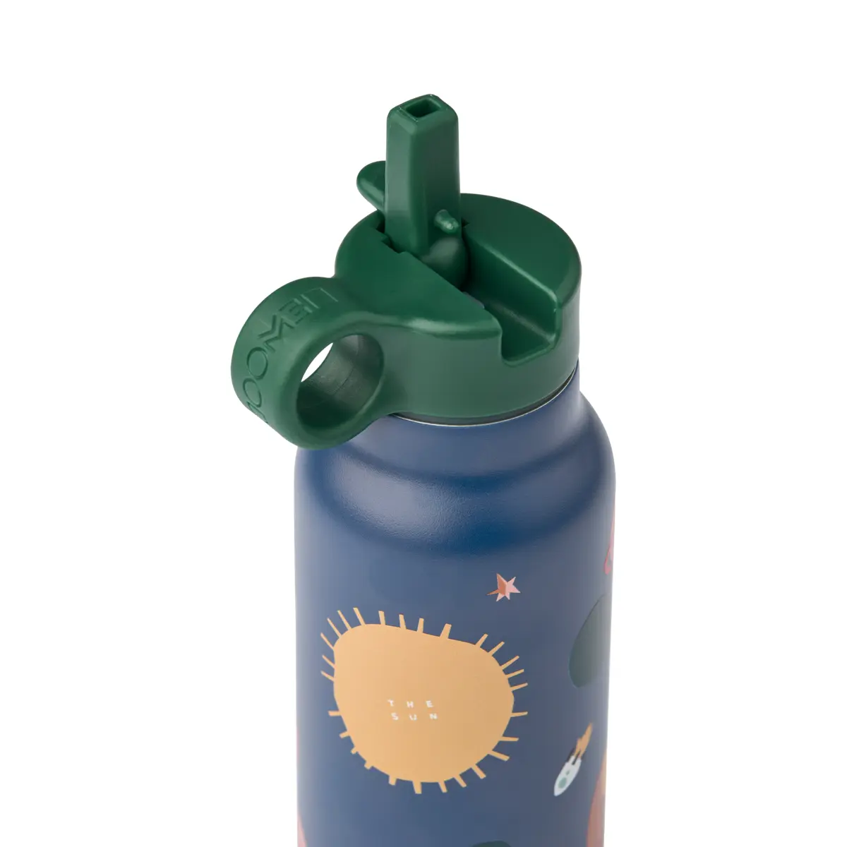 Liewood Falk Edelstahl Trinkflasche „Universe / Classic navy" 350ml, Medium