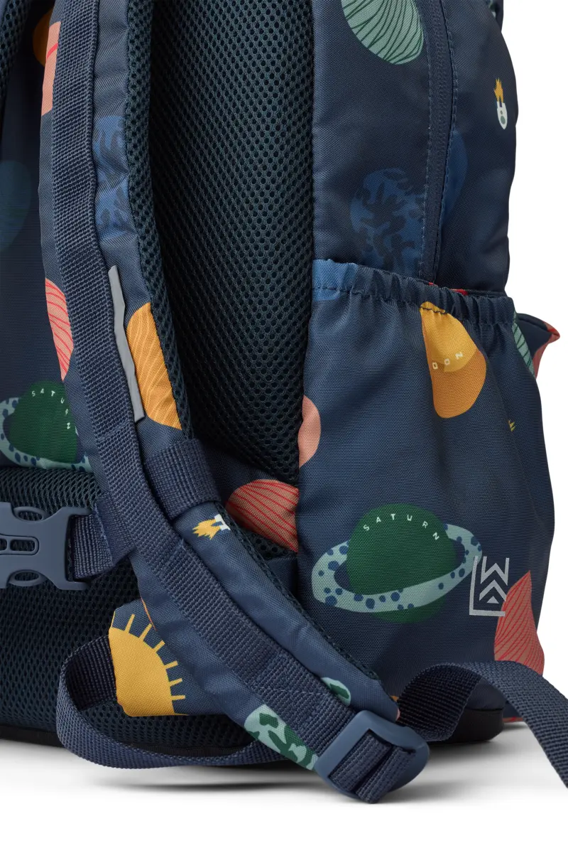 Liewood Schulrucksack Johnny „Universe / Classic navy“