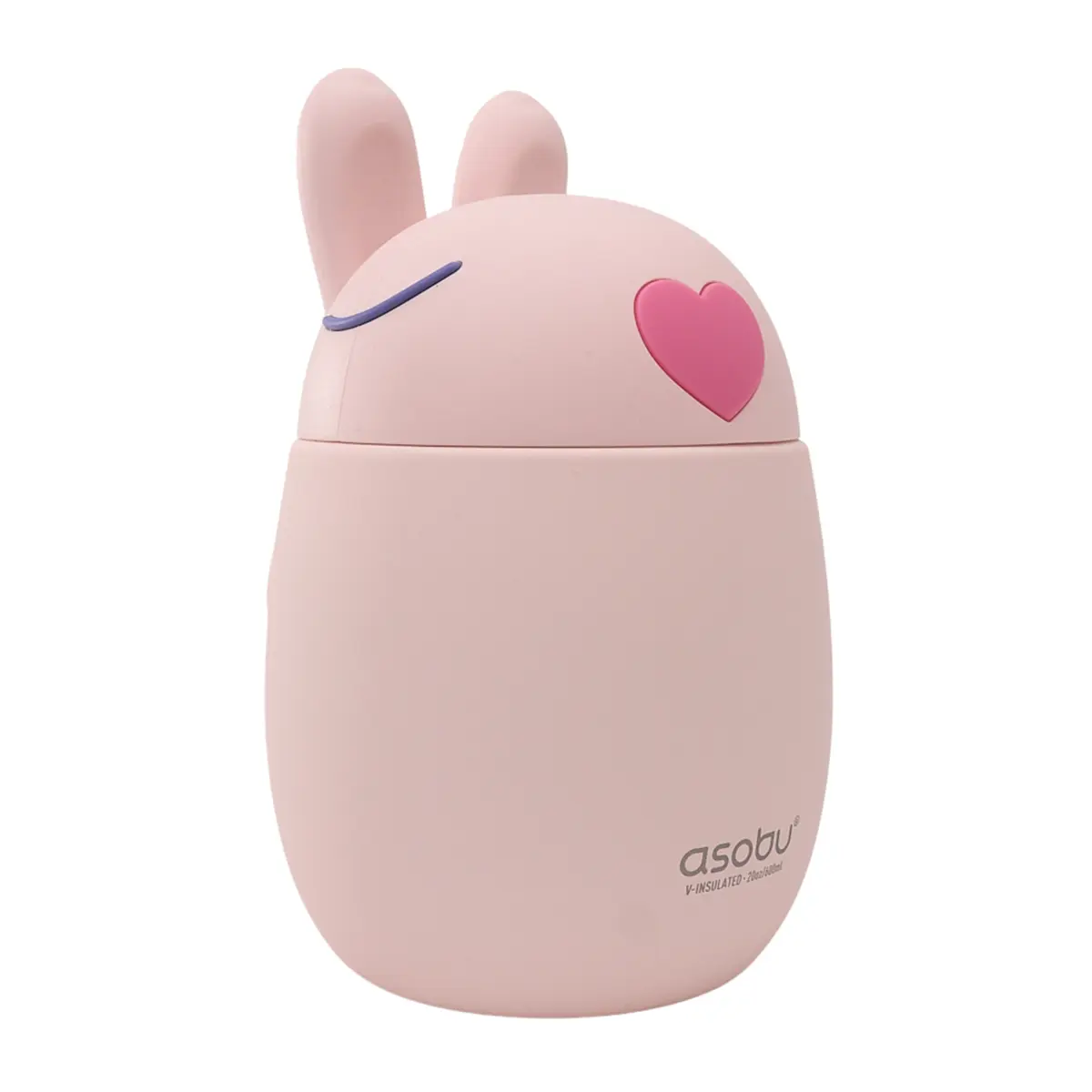 ASOBU Bestie Thermobehälter „Bubbles der Hase“, 600 ml