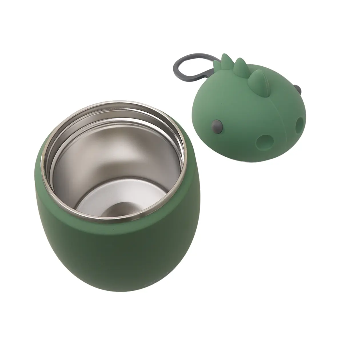 ASOBU Bestie Thermobehälter „Cilian der Dino“, 600 ml