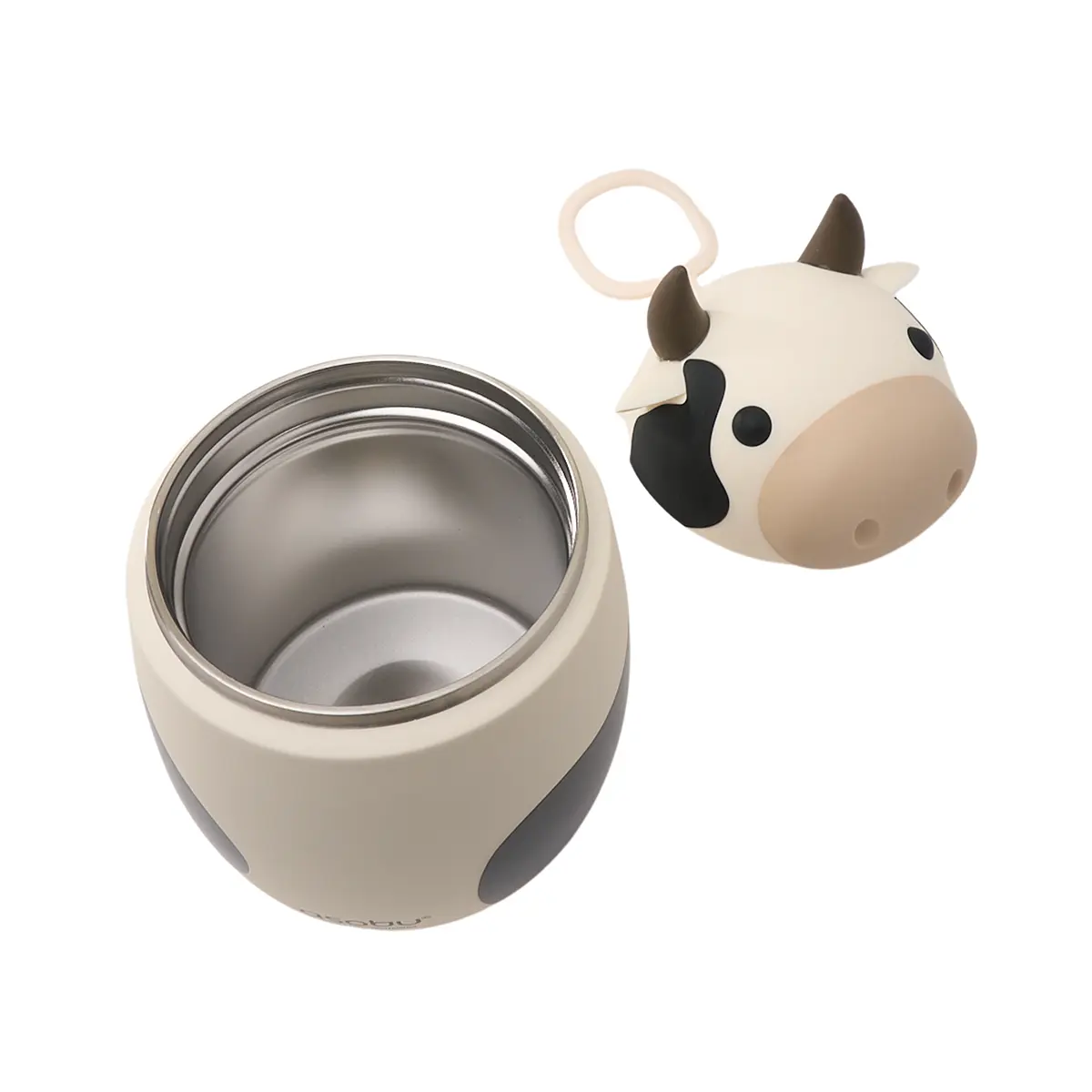 ASOBU Bestie Thermobehälter „Willow die Kuh“, 600 ml