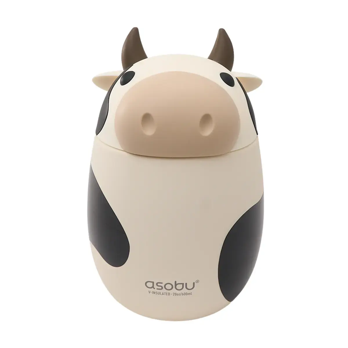 ASOBU Bestie Thermobehälter „Willow die Kuh“, 600 ml