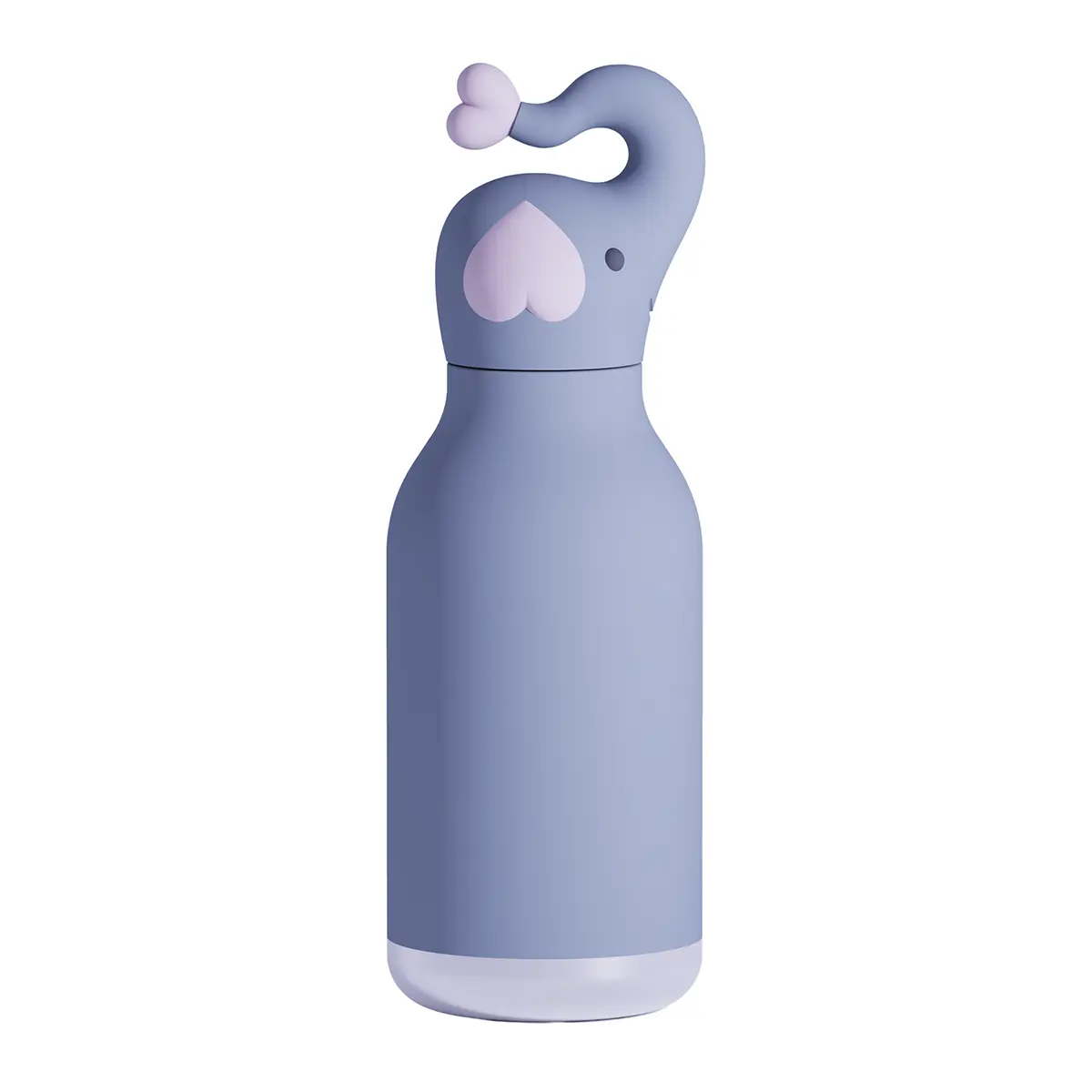 ASOBU Bestie Trinkflasche „Tolani der Elefant“, 460 ml