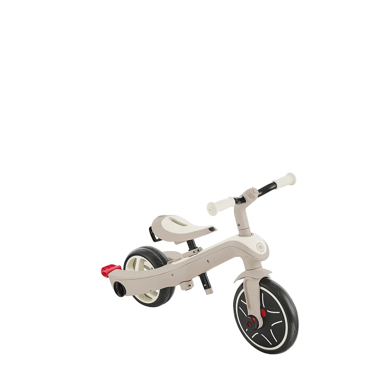 Globber Trike Explorer 4in1, ECO, kokos weiß, 10M-5J, mitwachsendes Dreirad